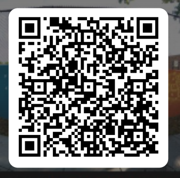 QR code linking to the LAYC mural design survey