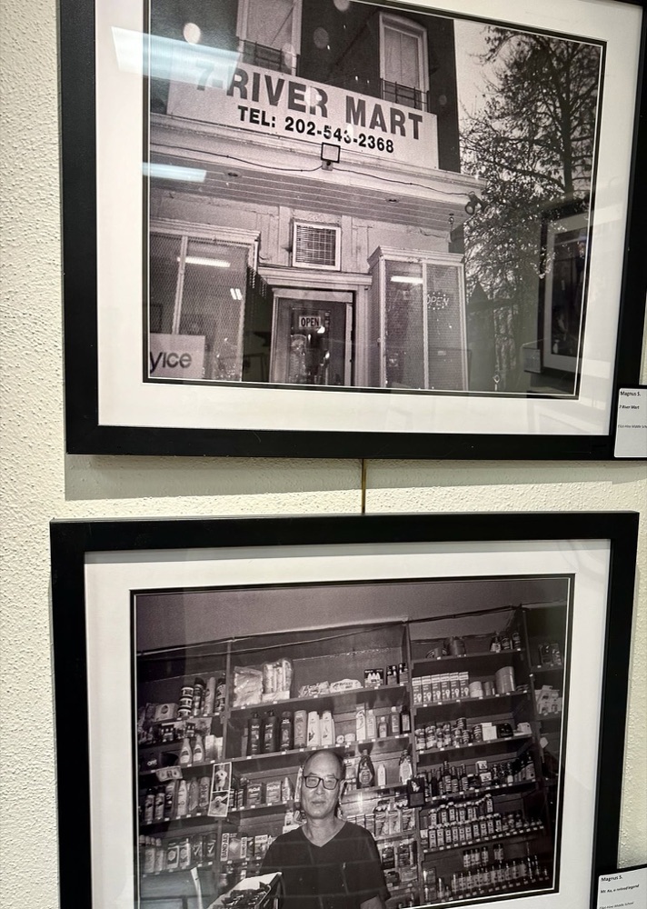 A neighborhood corner-store photography exhibit